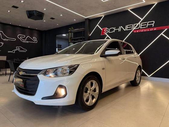 CHEVROLET ONIX 1.0 TURBO FLEX LTZ MANUAL